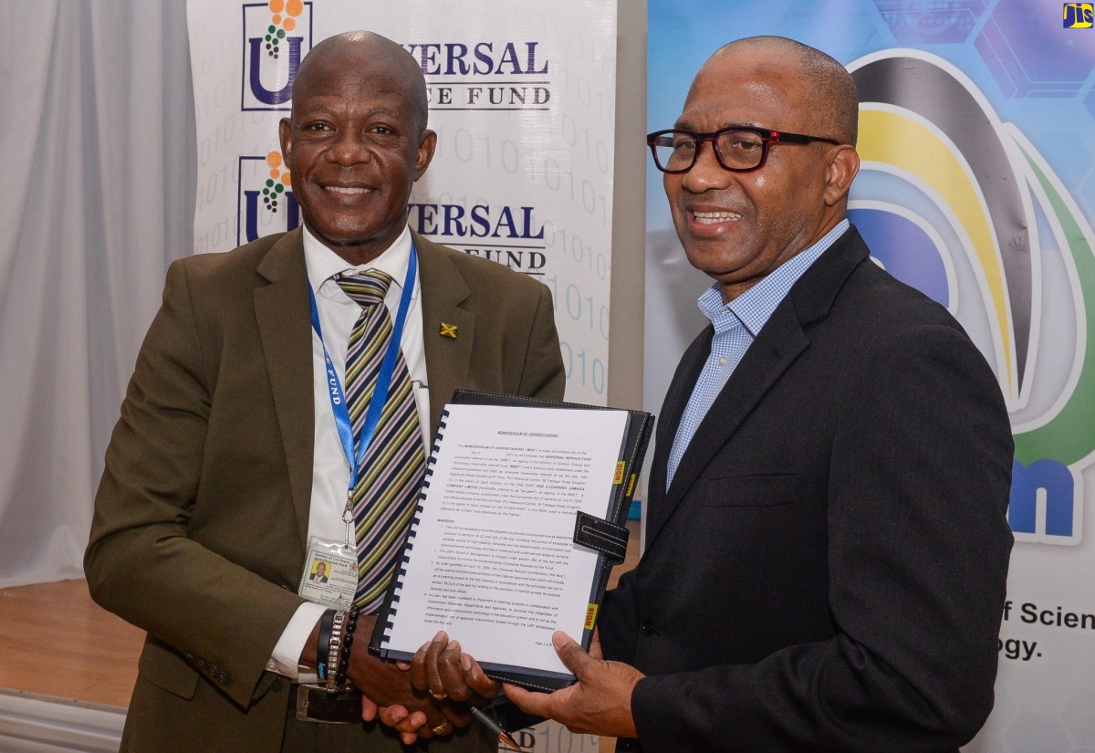 USF and e-LJAM Sign MOU to Advance Integration of Technology In Education System