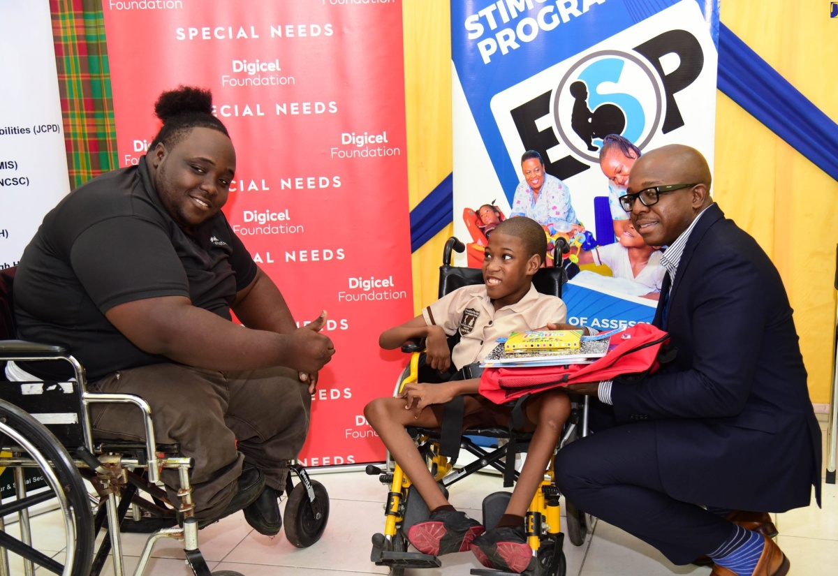Digicel Foundation Donates School Supplies to Special Needs Students