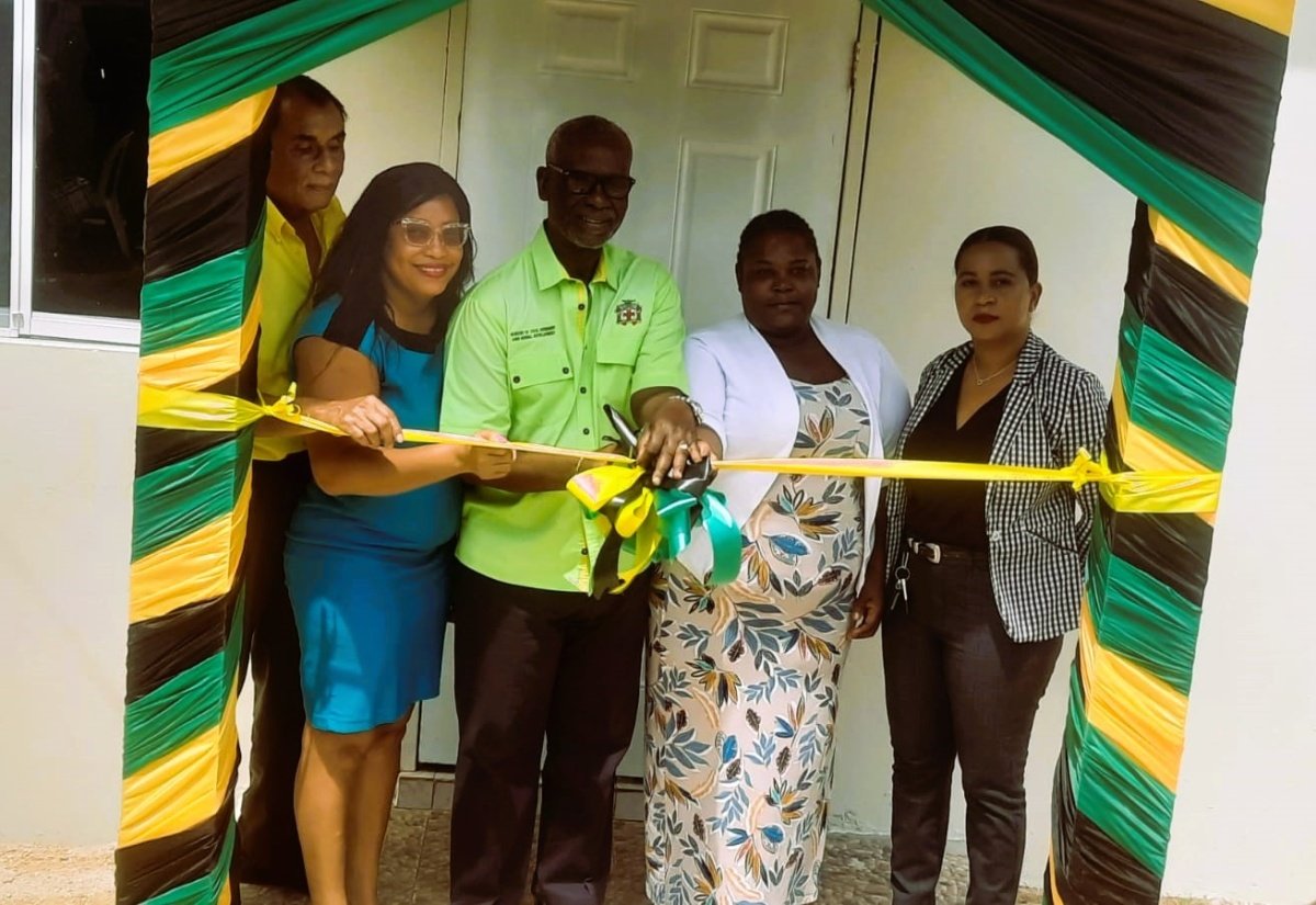 Resident of Brompton Gets New House Under Indigent Programme