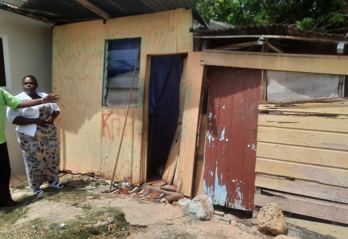 Resident of Brompton Gets New House Under Indigent Programme