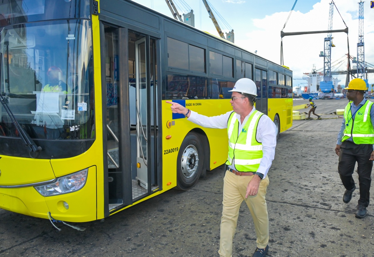 Fifty New Buses Will Increase JUTC’s Daily Runout to 315