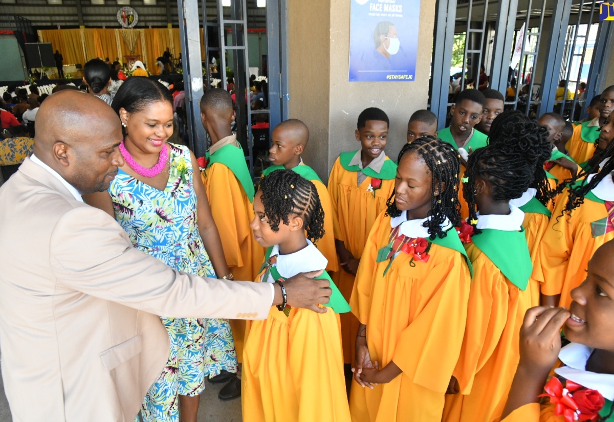 PHOTOS: Mona Heights Primary Graduation Exercise