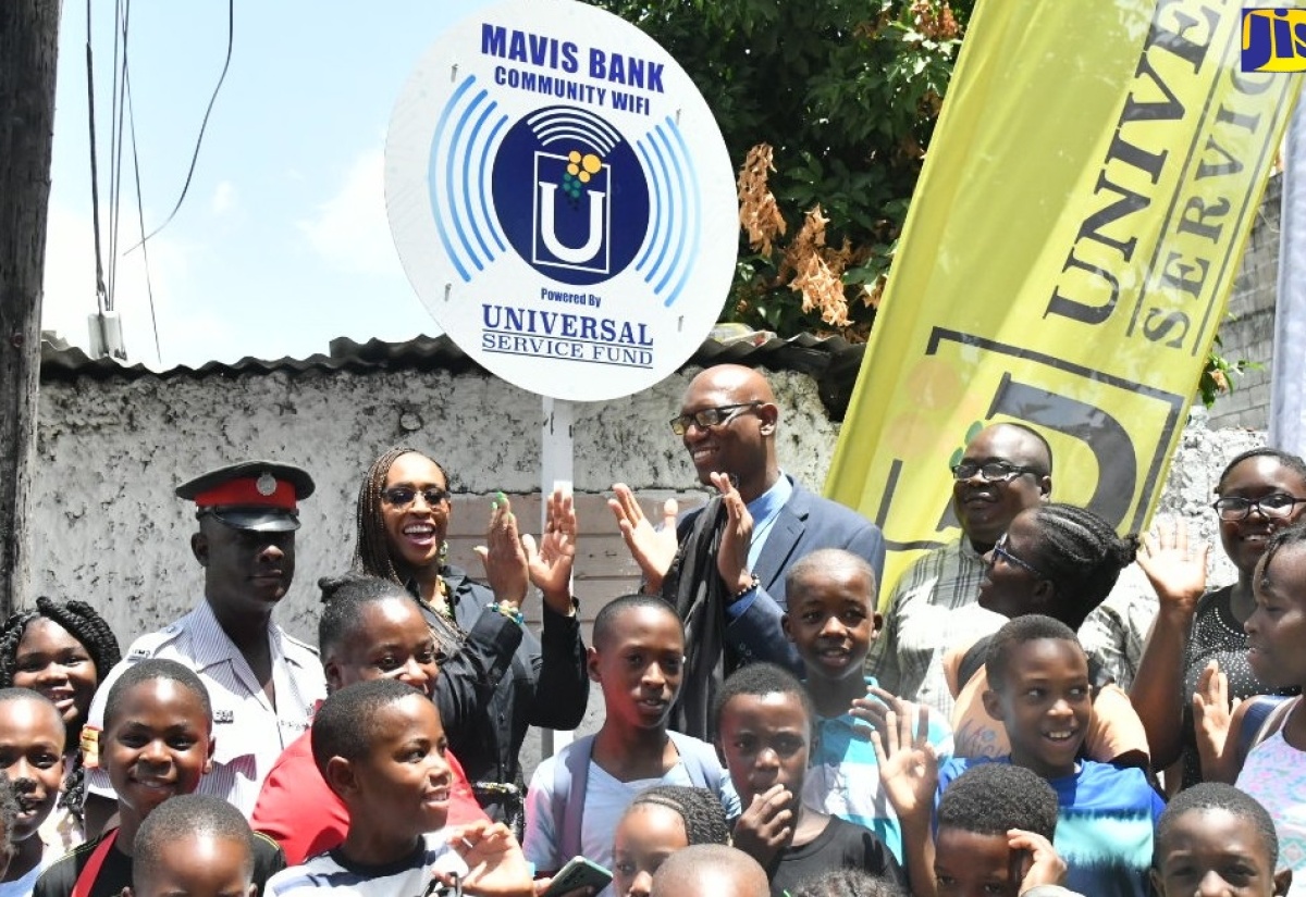 Mavis Bank Gets Community Wi-Fi