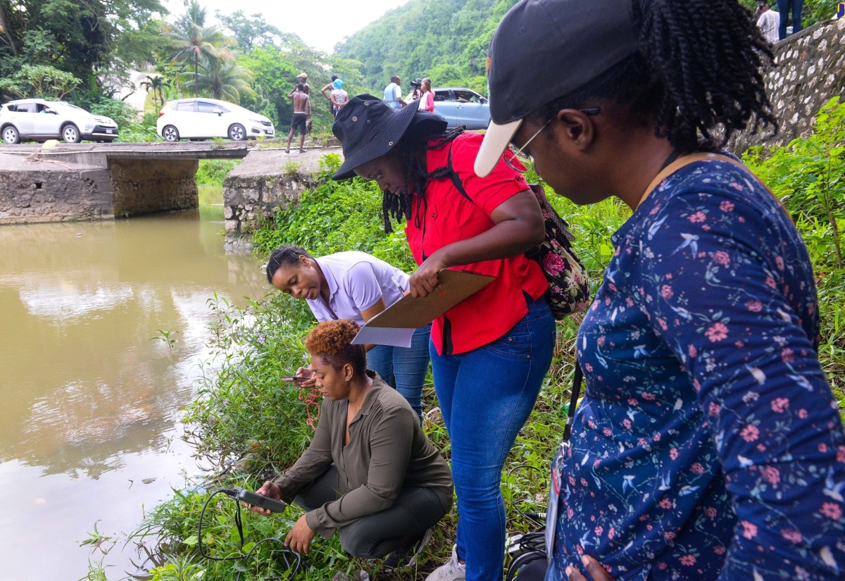 Residents Welcome Replenishing of Rio Cobre River