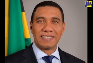 Prime Minister, the Most Hon. Andrew Holness.