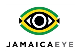 Jamaica Eye programme logo.
