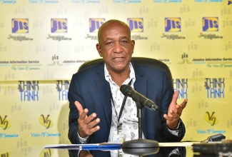 Executive Director of the Jamaica Cultural Development Commission (JCDC), Lenford Salmon.