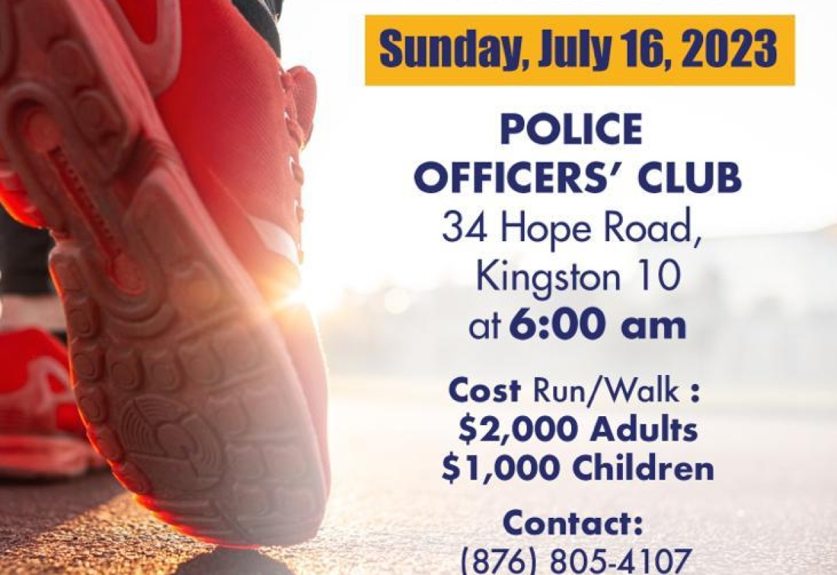 Run with JCF on July 16 for Special Olympics