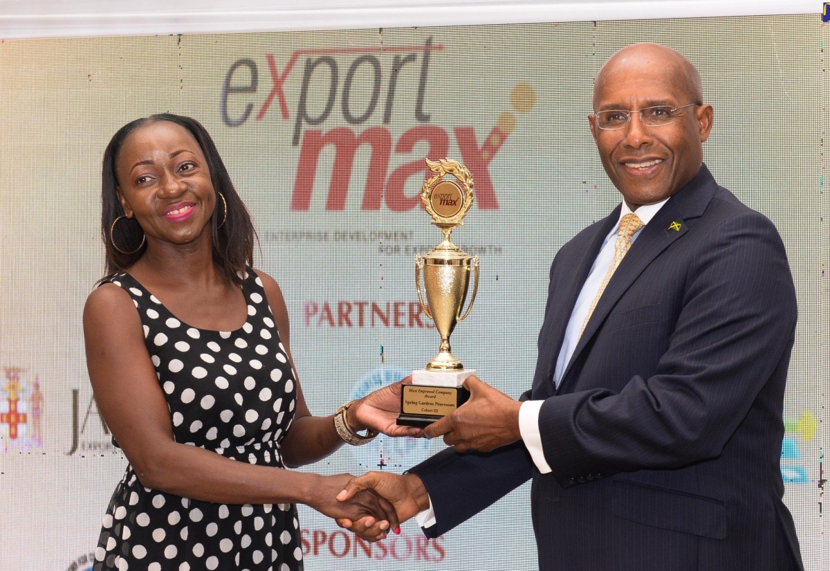 Industry Minister Hails JAMPRO’s Export Max Programme