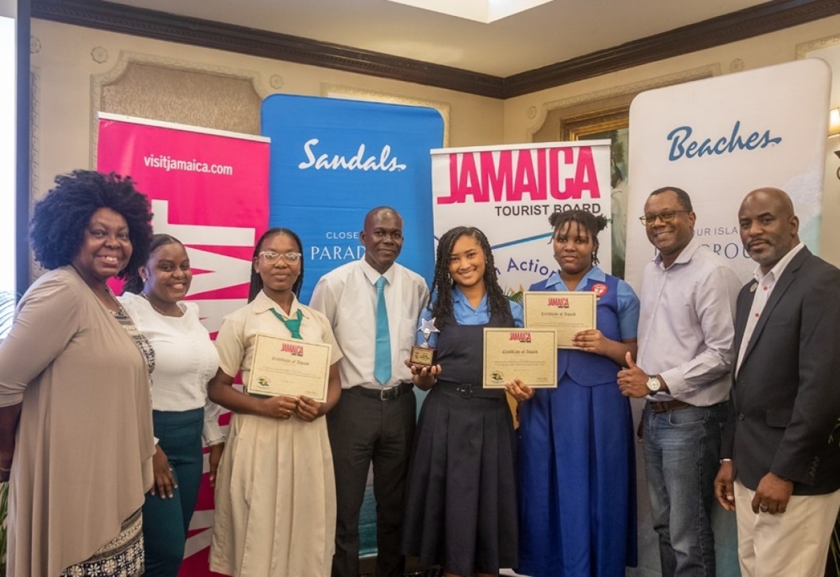 Manning’s Student Wins Junior Minister of Tourism Competition