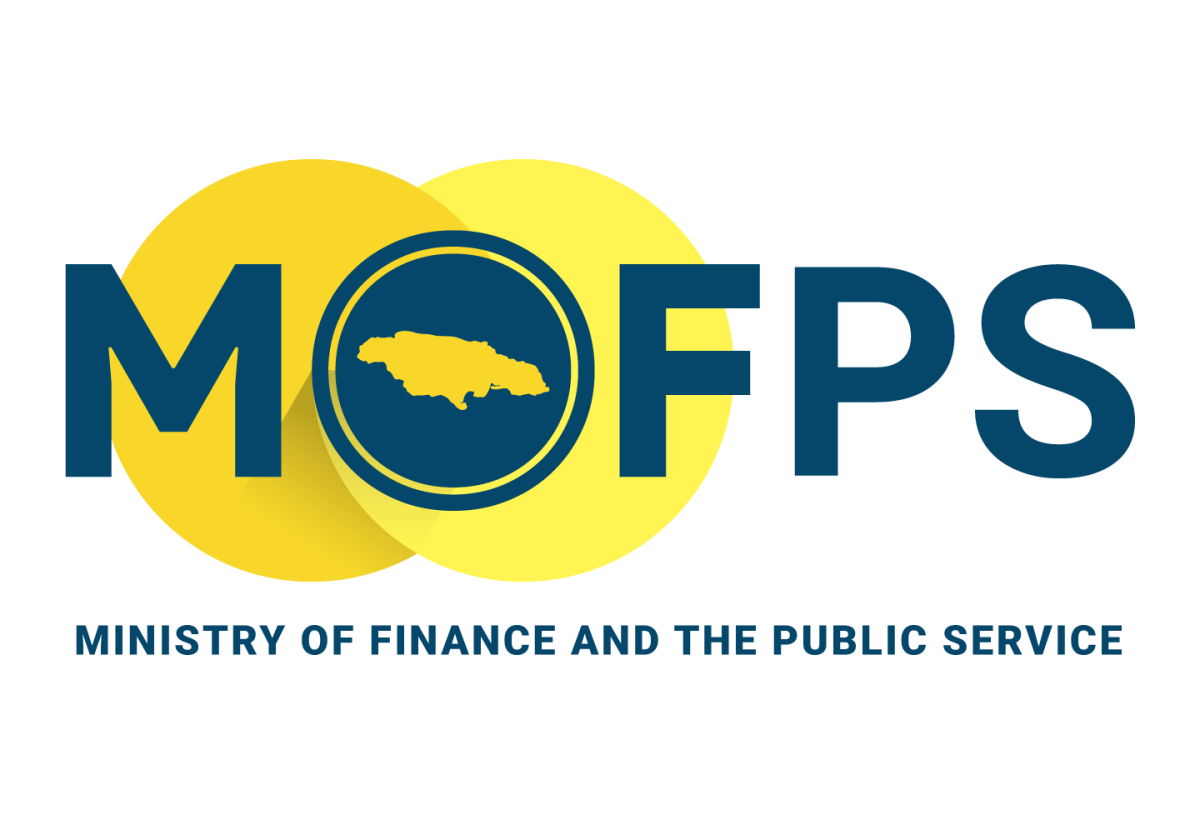 The Ministry of Finance and the Public Service Logo.