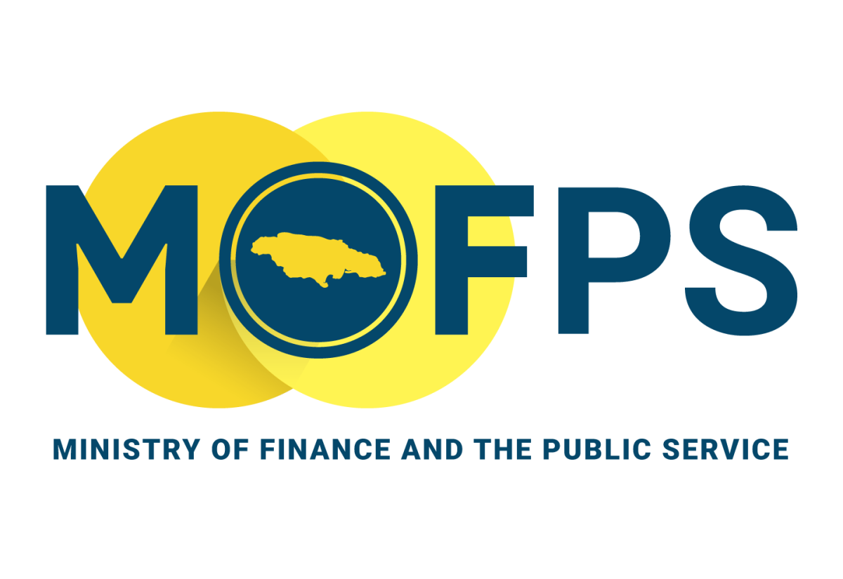 Logo of the Ministry of Finance and the Public Service.

