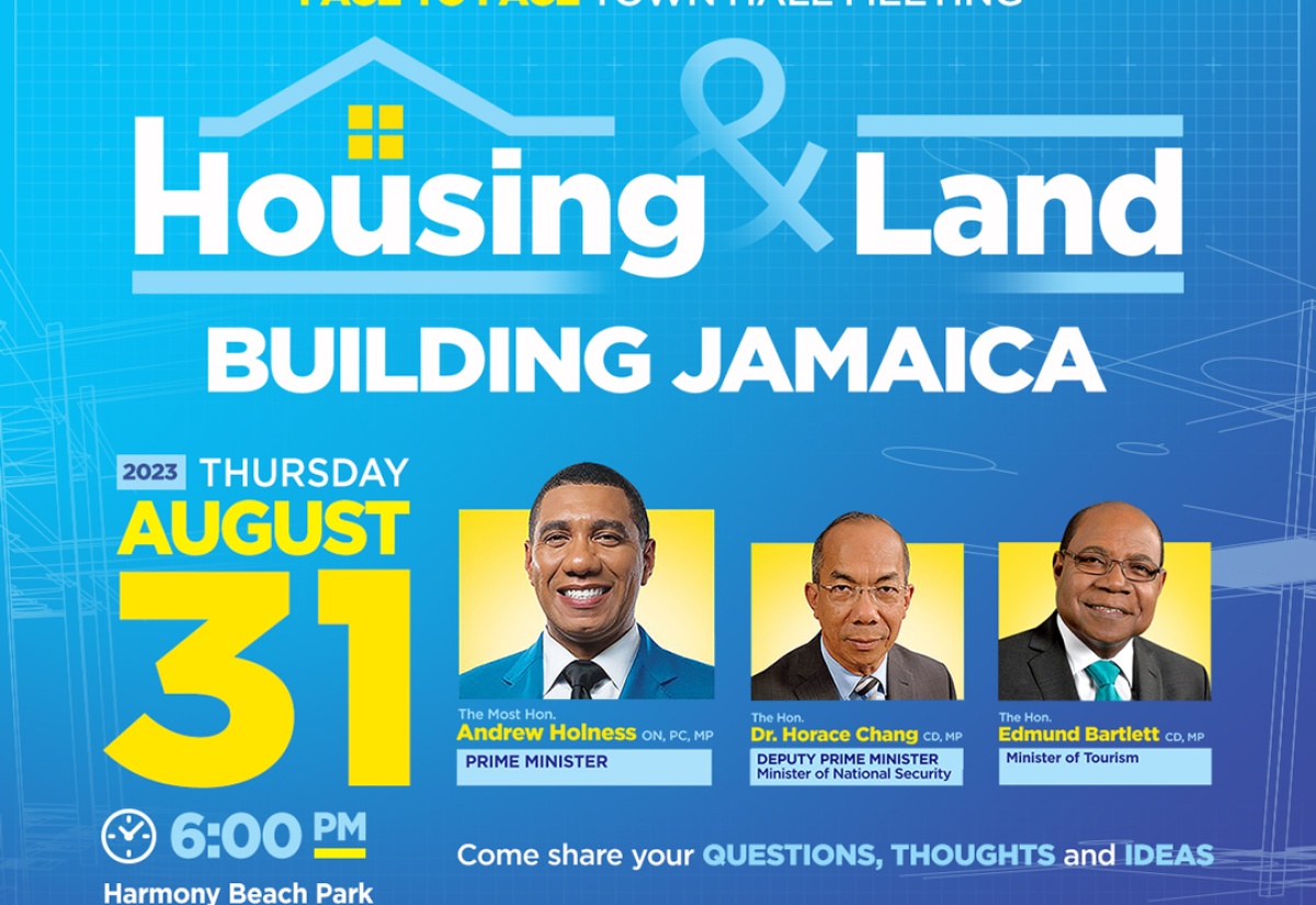 PM to Address Housing and Land Town Hall on August 31