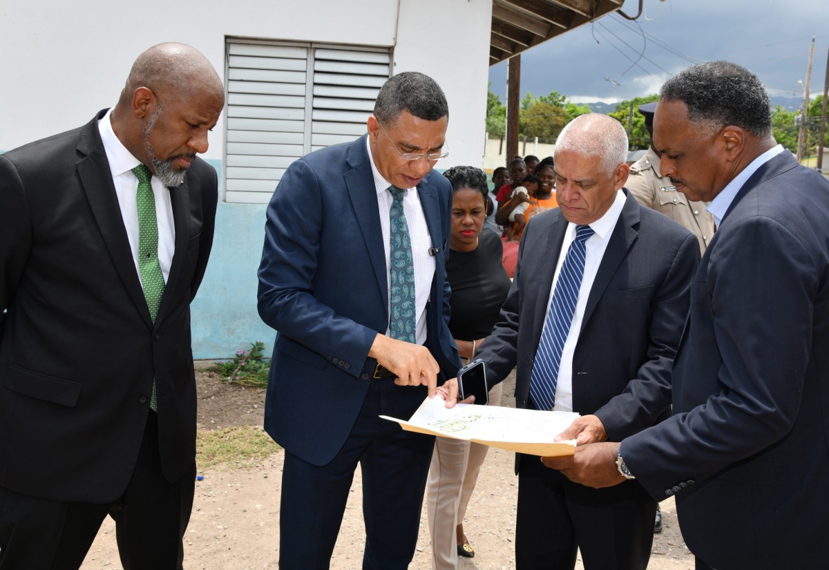 Prime Minister Pleased with Progress of St. Paul’s Lane Housing Development