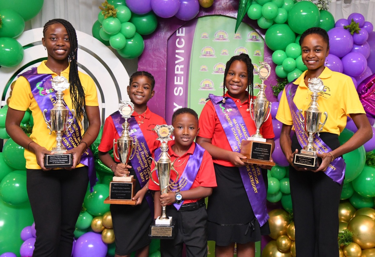 National Reading Competition Champions for 2023 Awarded