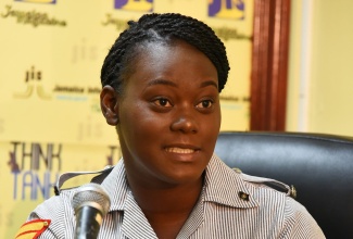 Corporal Kayla Keane of the JCF’s Corporate Communications Unit says the Police have deployed additional members of the Public Safety and Traffic Enforcement Branch (PSTEB) to handle the busy back-to-school shopping period.