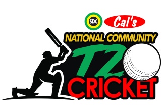 The SDC/Cal’s National Community T20 Cricket Competition logo