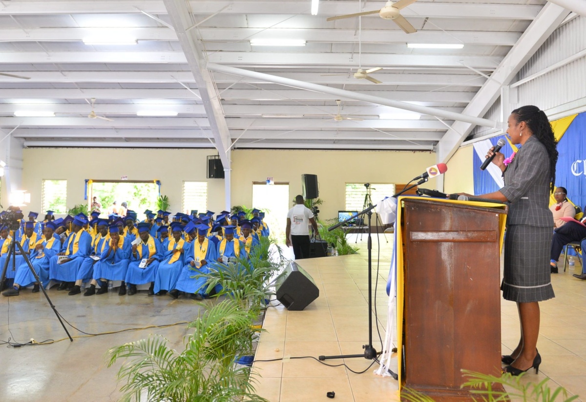 PHOTOS: Christiana High School Graduation