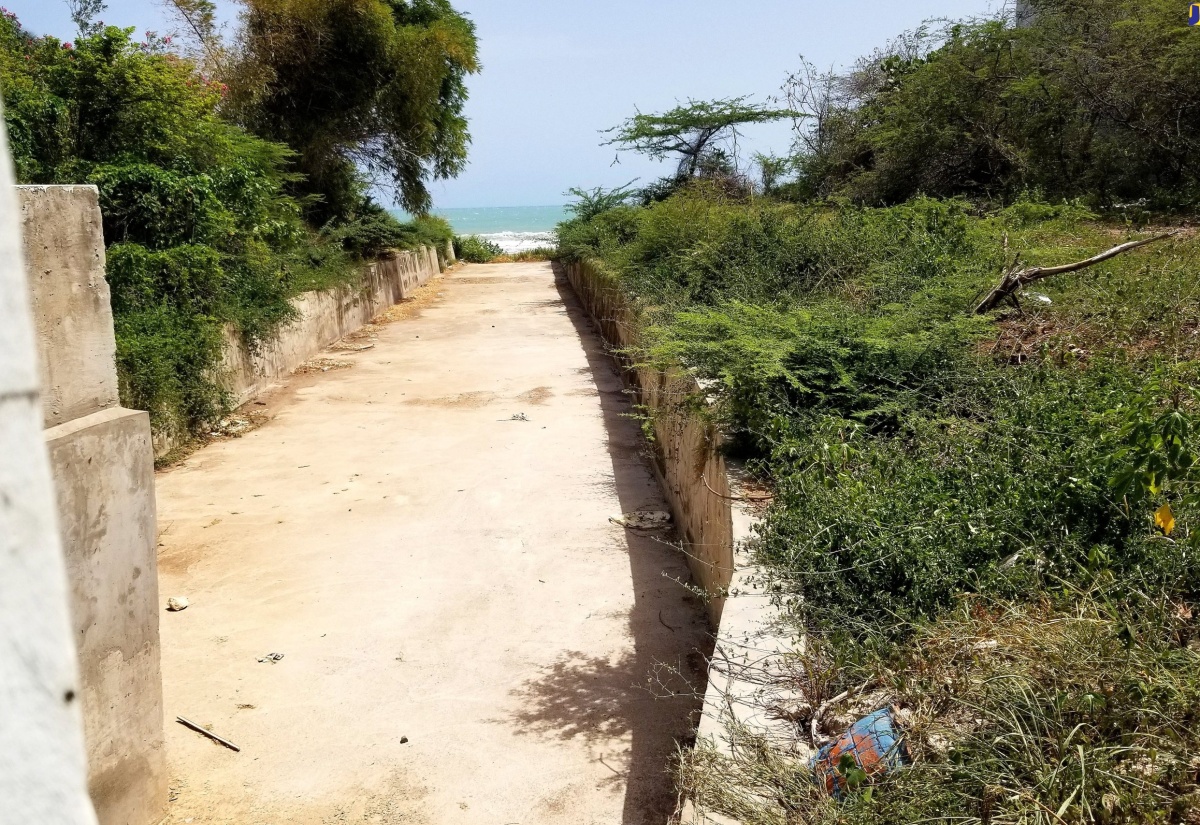 Work on Treasure Beach Drainage Improvement Project Well Advanced