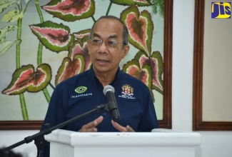 Minister of National Security, Hon. Dr. Horace Chang,