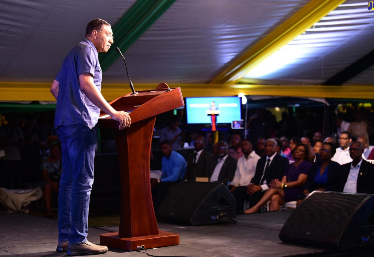 More Youth Needed in Jamaica’s Labour Force – Prime Minister Holness