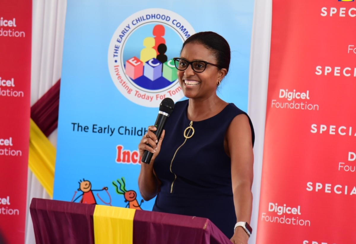 Digicel Foundation and Early Childhood Commission Handover Inclusive Classroom to St. Thomas School