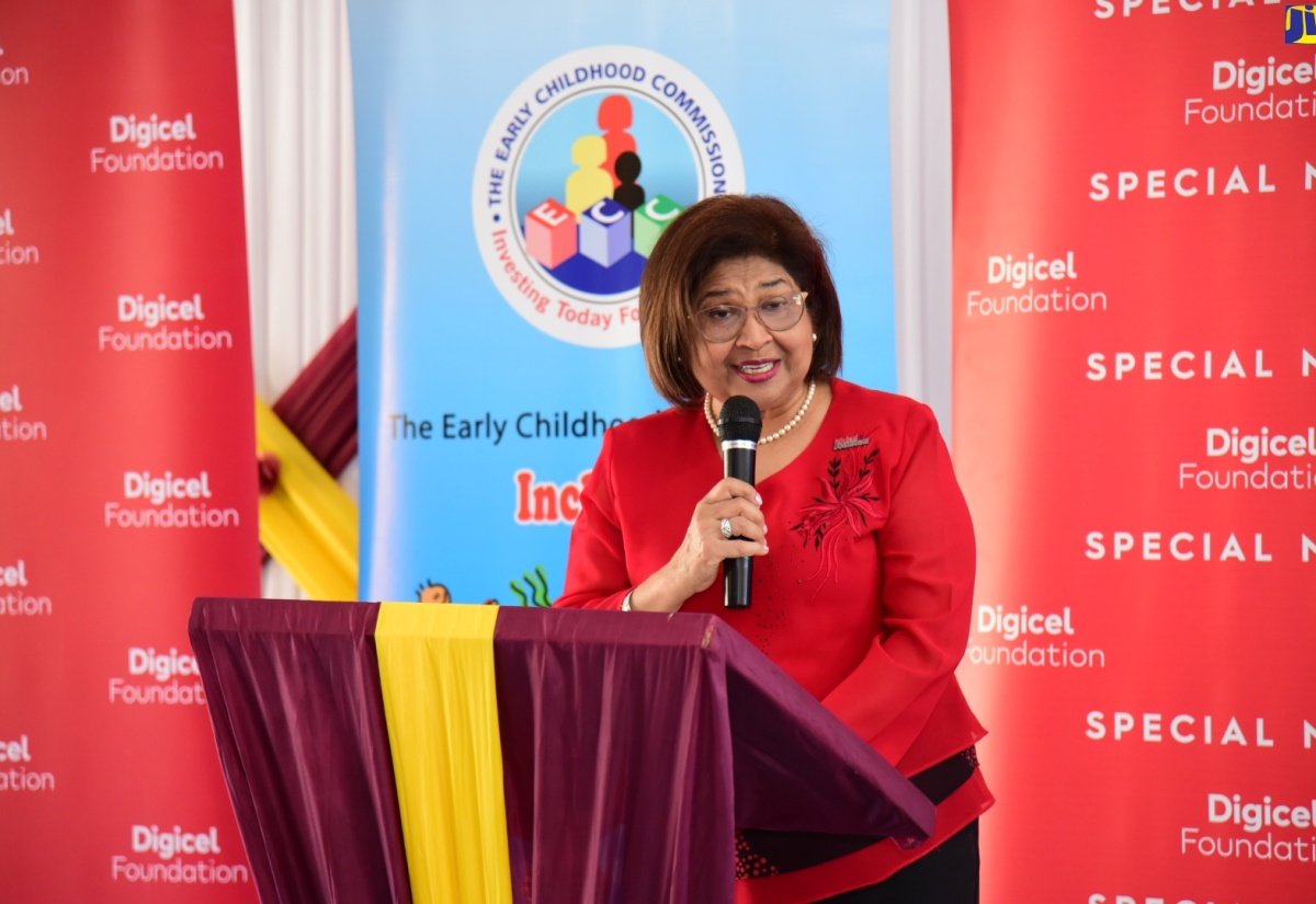 Digicel Foundation and Early Childhood Commission Handover Inclusive Classroom to St. Thomas School