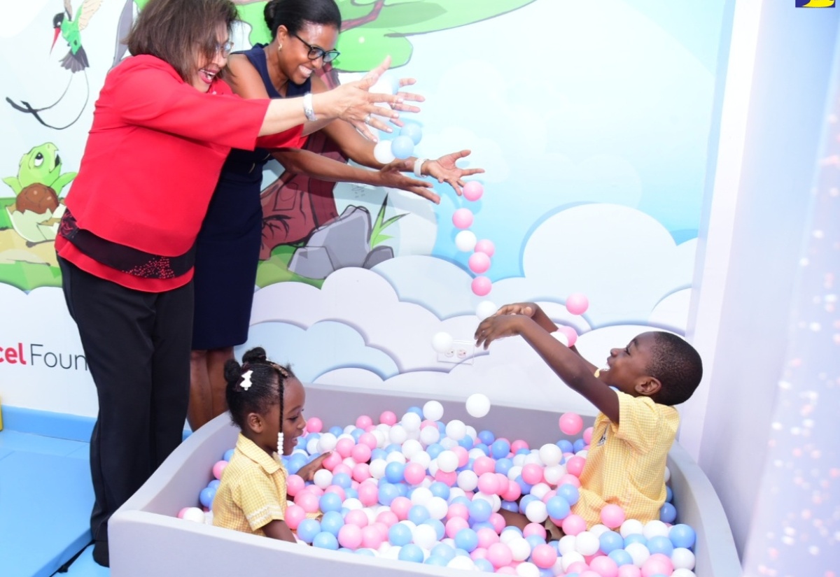 Digicel Foundation and Early Childhood Commission Handover Inclusive Classroom to St. Thomas School