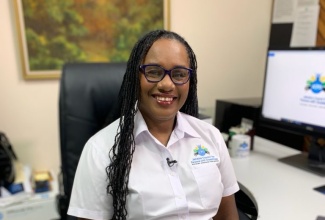 Executive Director, Jamaica Council for Persons with Disabilities (JCPD), Dr. Christine Hendricks.