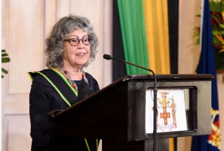 Poet Laureate of Jamaica 2021-2024, Olive Senior.