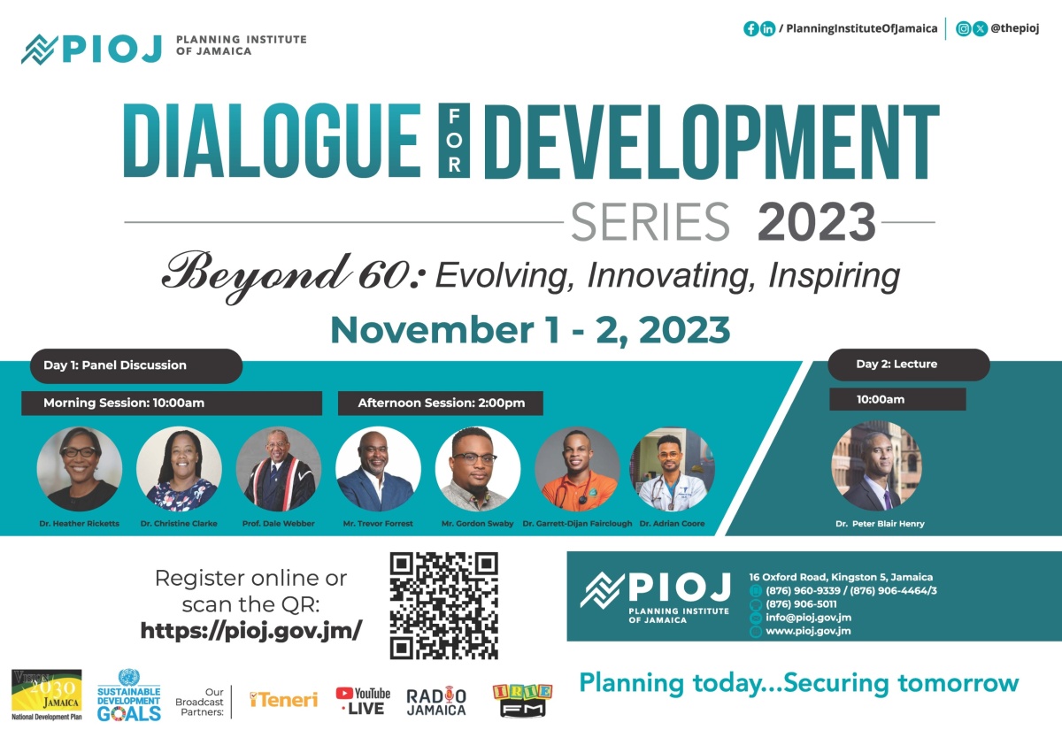 PIOJ Hosts Dialogue for Development and Lecture Nov. 1-2