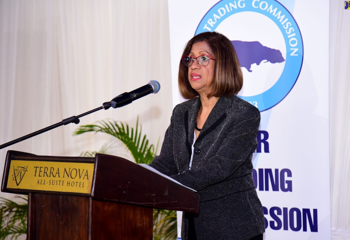 Permanent Secretary in the Ministry of Industry, Investment and Commerce, Sancia Bennett-Templer.

