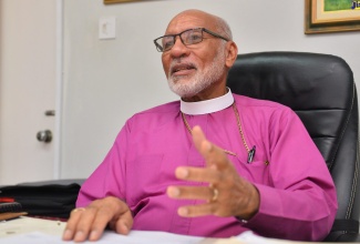 Anglican Archbishop, His Grace, the Most Rev. Dr. Howard Kingsley Ainsworth Gregory, will be conferred with the Order of Jamaica (OJ), on National Heroes Day, Monday (Oct. 16).