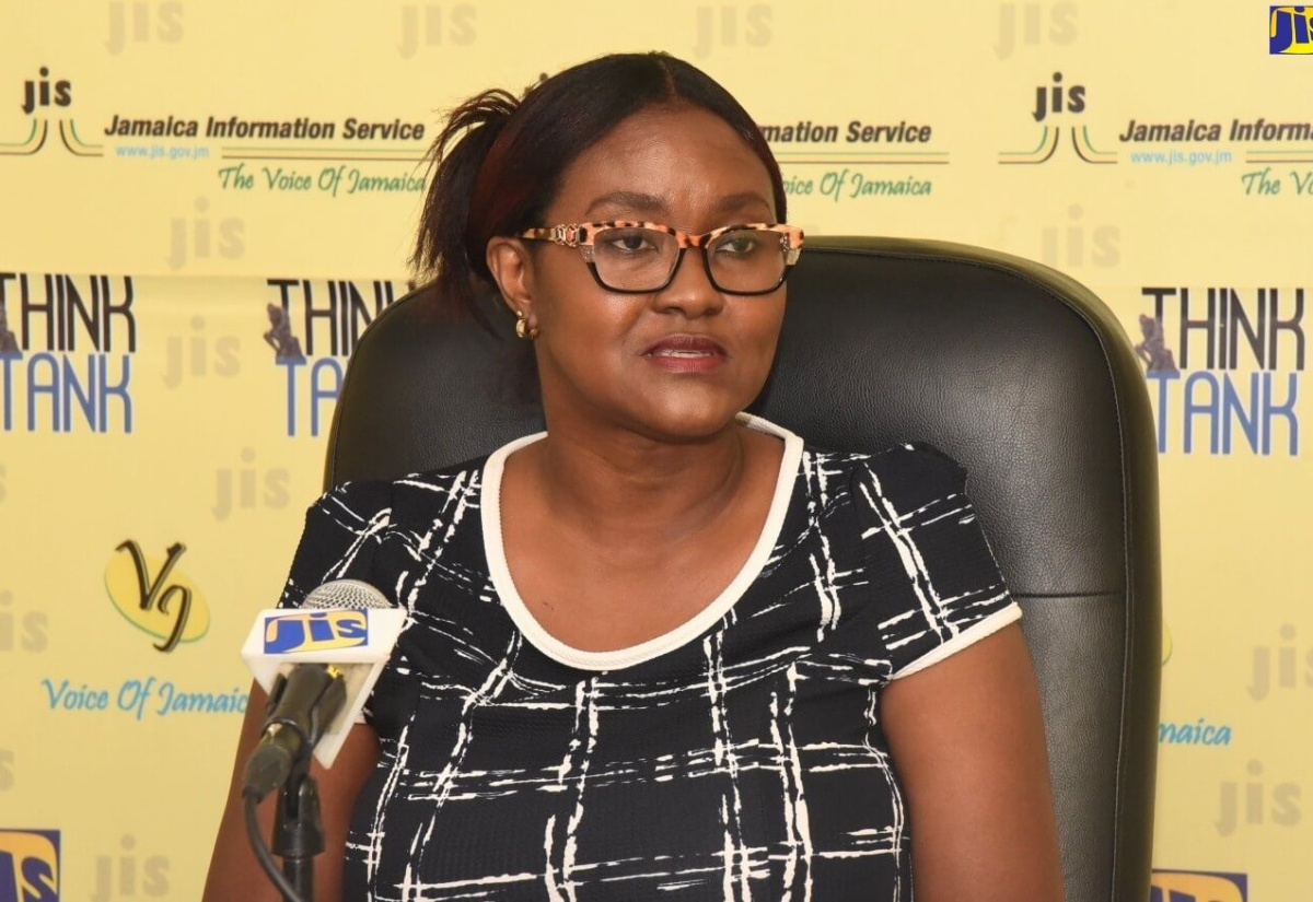 Manager, Communication and Customer Service at the Bureau of Standards Jamaica, Maxine Fagan.