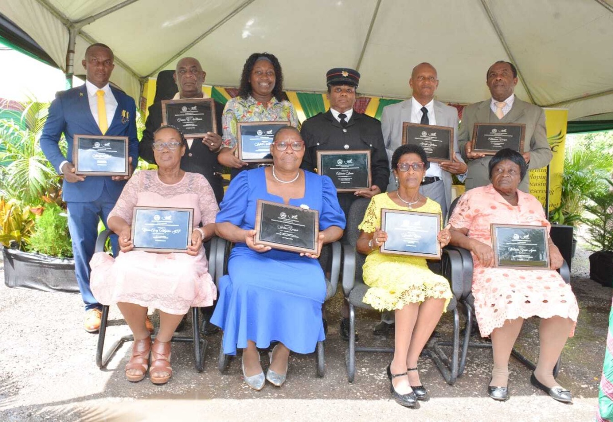 Hanover Honours 10 Stalwarts for Dedicated Service