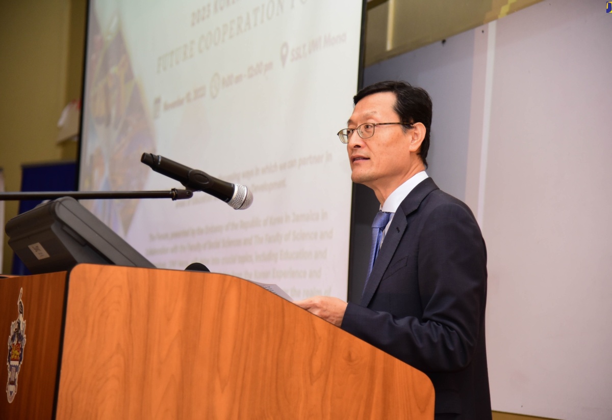PHOTOS: Korea-Jamaica Future Cooperation Forum