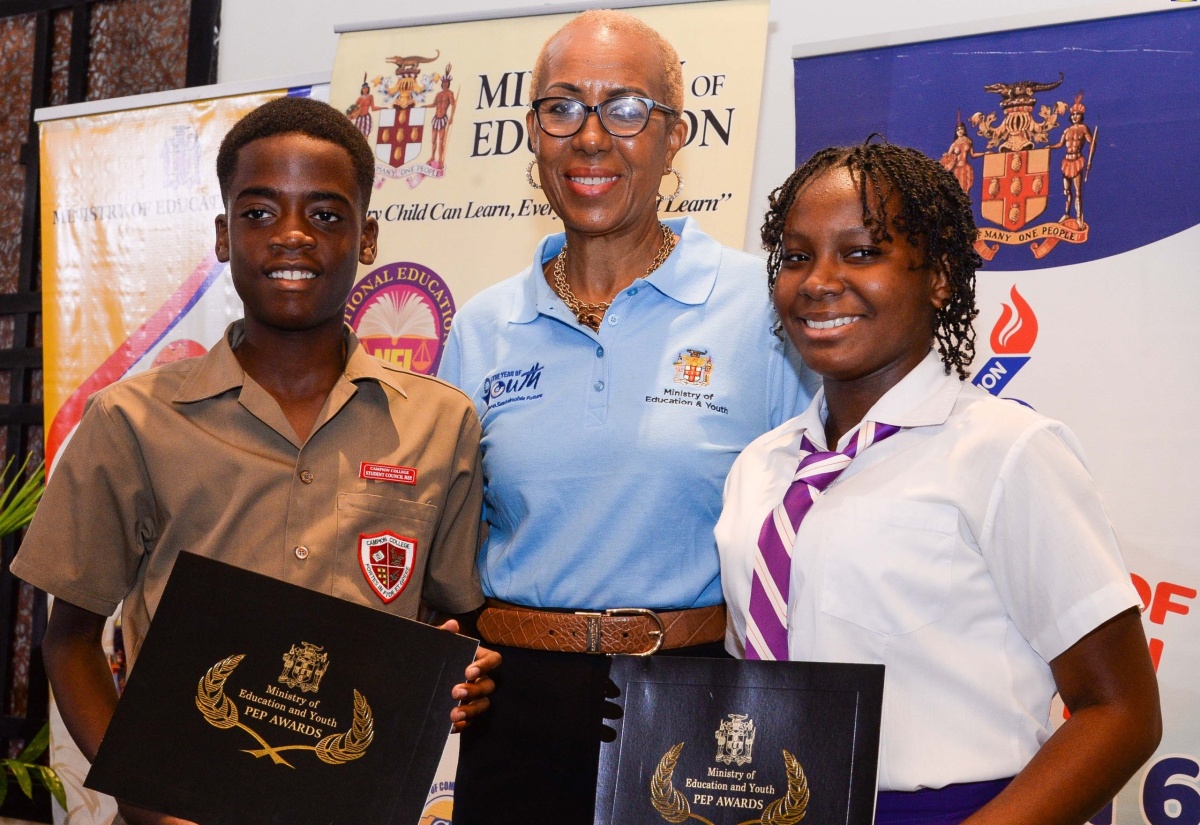 PHOTOS: Top PEP Students Recognised