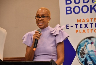 Minister of Education and Youth, Hon. Fayval Williams.

