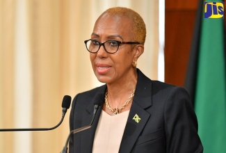 Minister of Education and Youth, Hon. Fayval Williams.

