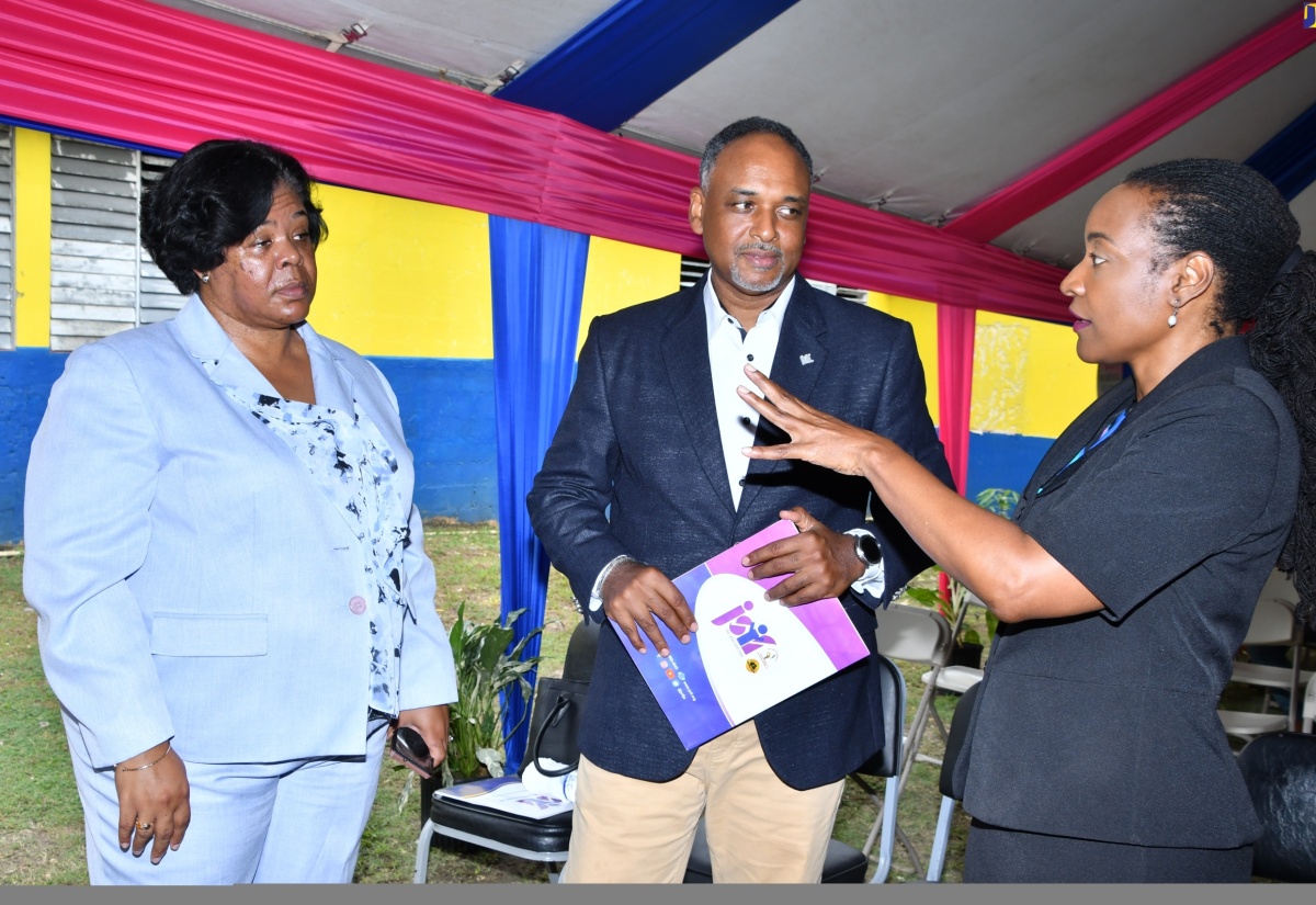 Grange Hill Primary School Gets New Classroom Block