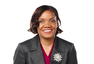 Chief Executive Officer at the Jamaica National Agency for Accreditation (JANAAC), Sharonmae Shirley.

