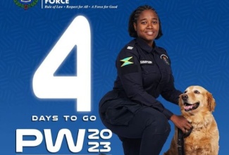 The Jamaica Constabulary Force continues the countdown to the start of Police Week 2023, which runs from November 18 to 24.