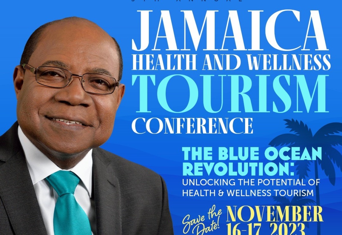 The fifth annual Jamaica Tourism Health and Wellness Conference gets under way on Thursday, November 16 at the Montego Bay Convention Centre in St. James.

