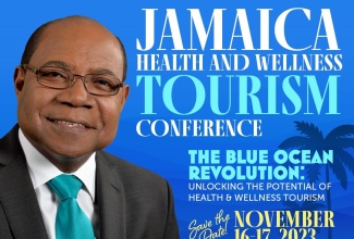 The fifth annual Jamaica Tourism Health and Wellness Conference gets under way on Thursday, November 16 at the Montego Bay Convention Centre in St. James.

