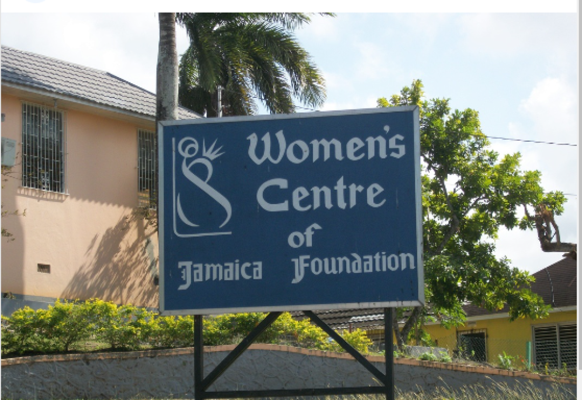 Women’s Centre of Jamaica Foundation headquarters in Kingston.

