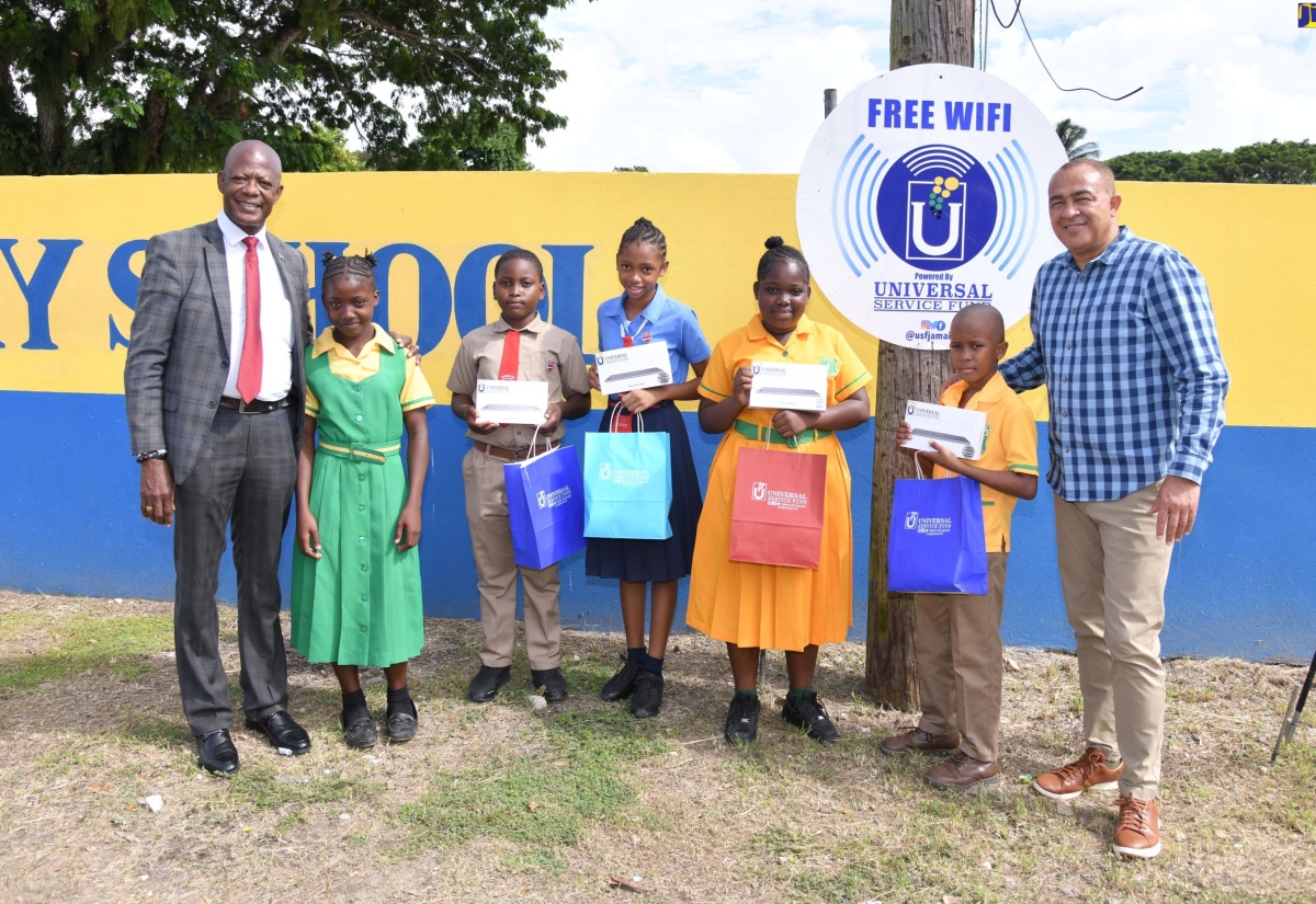 Brown’s Hall in St. Catherine Gets Free Wi-Fi Service – Jamaica ...