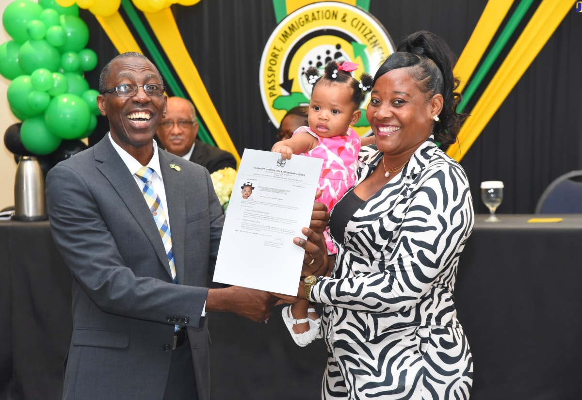 Additional 33 Persons Granted Jamaican Citizenship