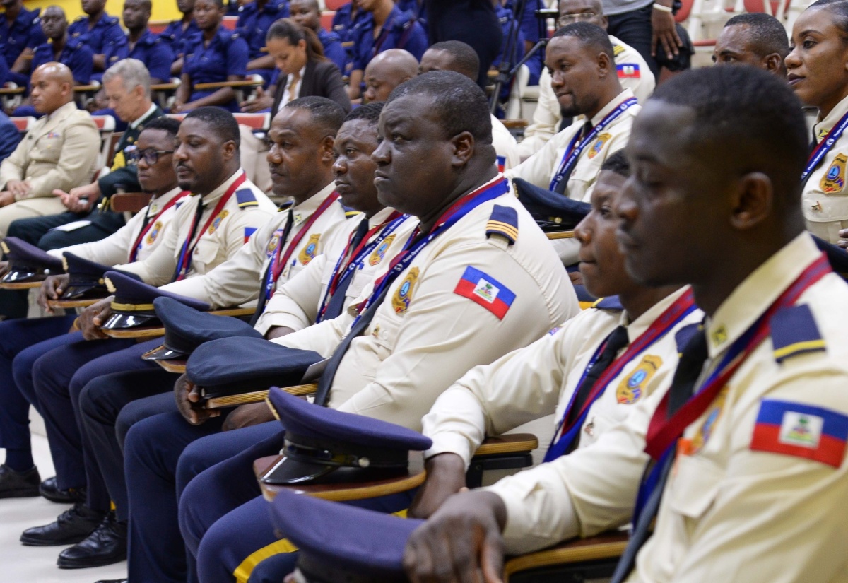 Jamaica Helping to Build Capacity of Haitian Police