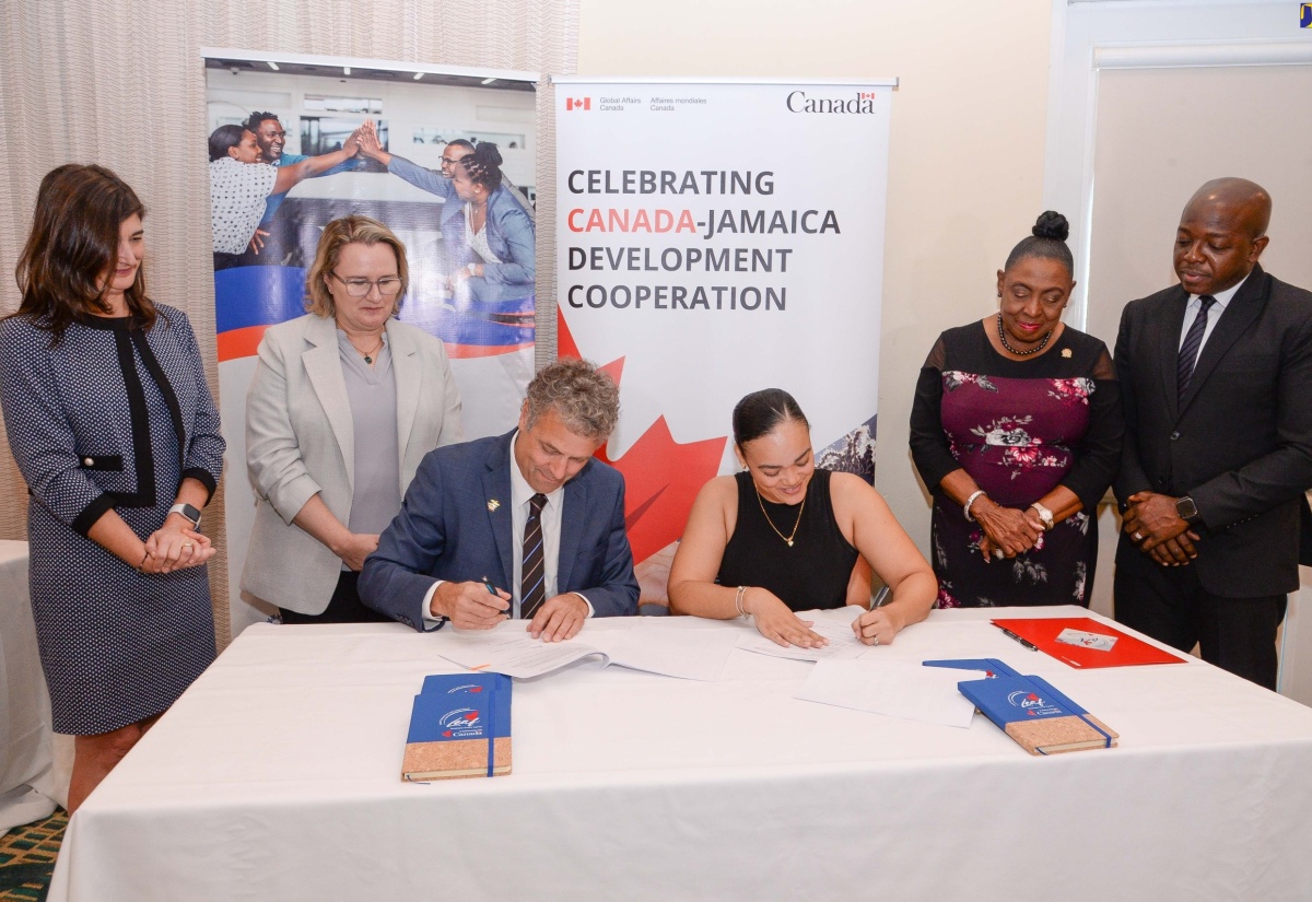 Canadian Gov’t Awards $19.5m to Organisations Supporting Vulnerable Jamaicans