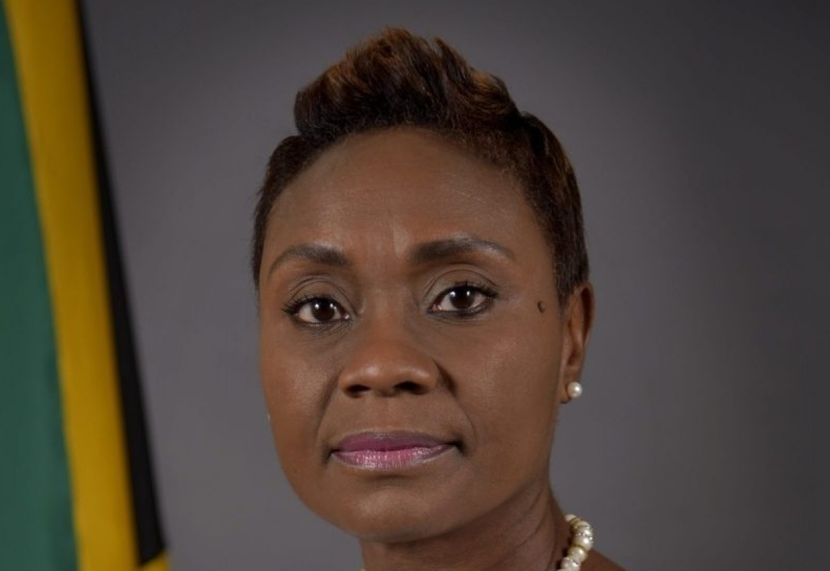 Minister of State in the Ministry of National Security, Hon. Juliet Cuthbert-Flynn